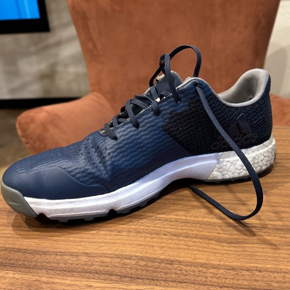 Mens Adidas Boost Spikeless Golf Shoes - Picture 5 of 9